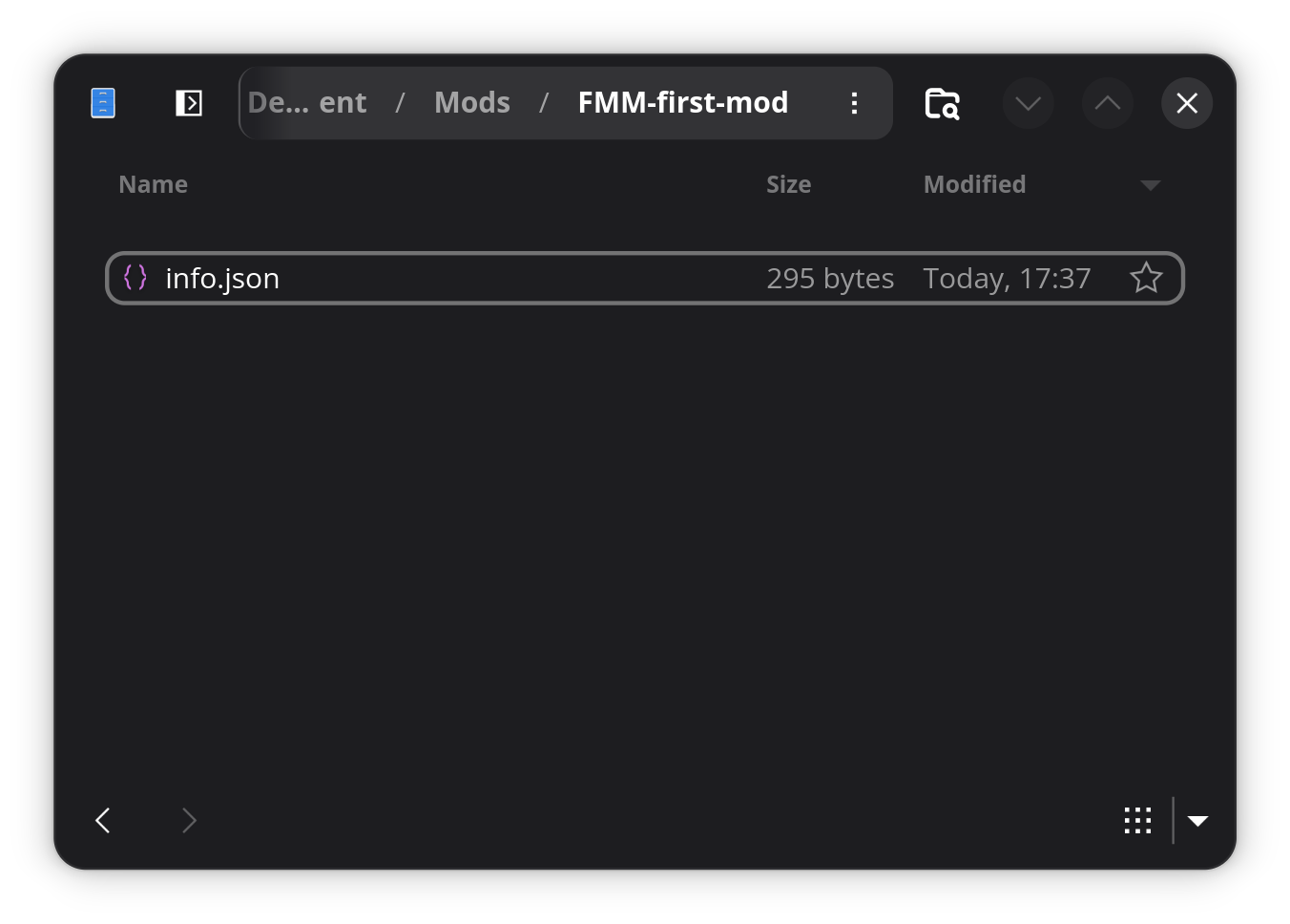 New Project Dialog Box