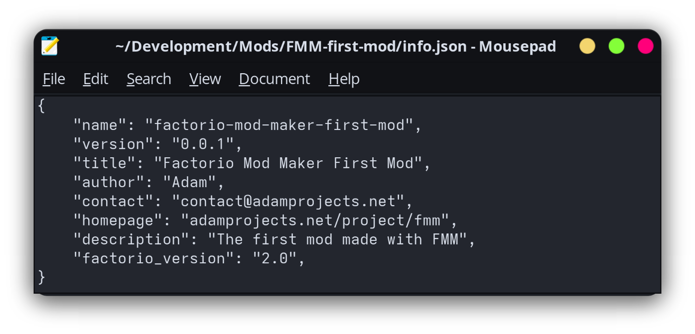 New Project Dialog Box